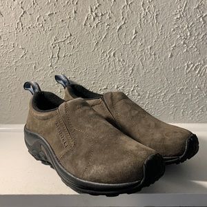 Merrell Men’s Jungle Moc Slip-On Shoe - Fudge, 8.5 M US